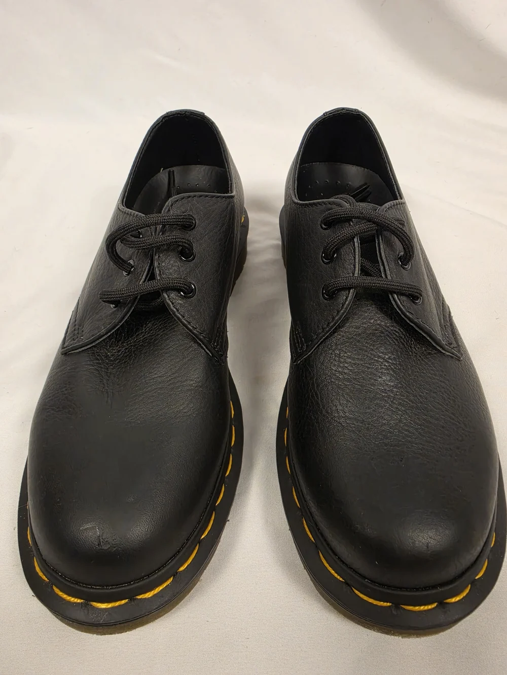 Dr. Martens 1461 Black Virginia Leather Oxfords Size US 6 / UK 4